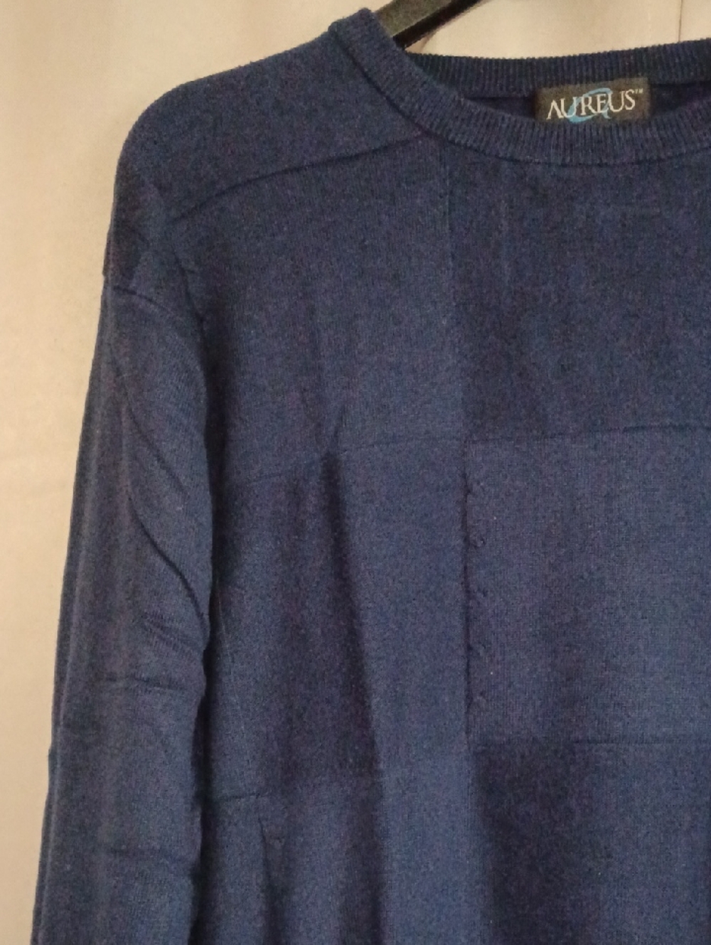 Aureus Bamboo Tech Long Sleeve Sweater Size L Soft Lightweight Bamboo Blend - Picture 4 of 16